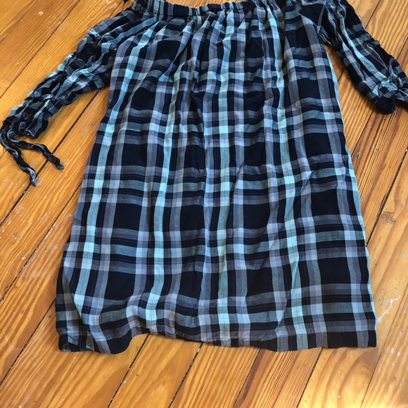 Plaid dress - Picture 2 of 3